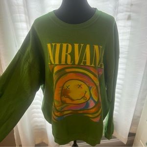 Nirvana Oversized Sweatshirt